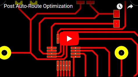 Post Auto-Route Optimization