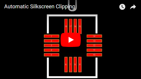 Automatic Silkscreen Clipping