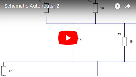 Schematic Auto router 2