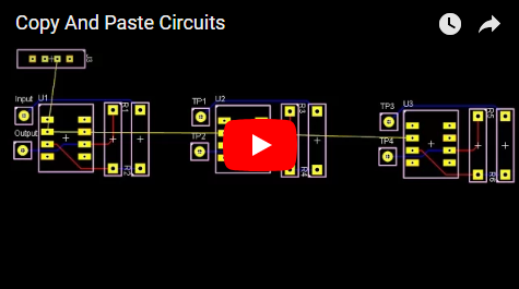 Copy And Paste Circuits