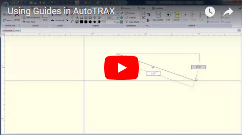 Using Guides in AutoTRAX DEX