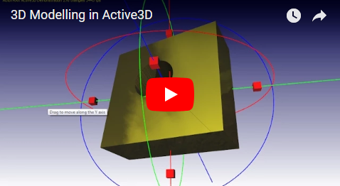 3D Modelling in Active3D