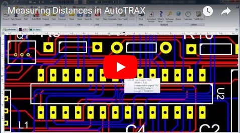 Measuring Distances in DEX-PCB
