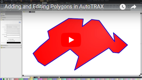 Adding and Editing Polygons