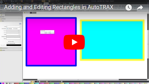 Adding and Editing Rectangles