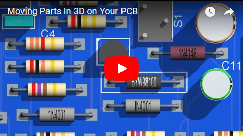 Moving Parts In 3D on Your PCB