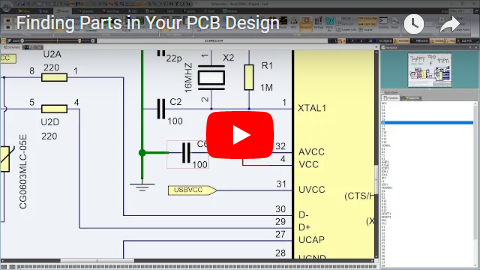 Finding Parts in Your PCB Design