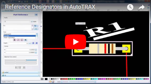 Reference Designators in AutoTRAX DEX