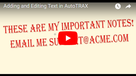 Adding and Editing Text