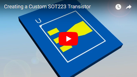 Creating a Custom SOT223 Transistor