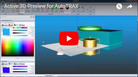 Active 3D Preview for AutoTRAX DEX