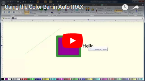 Using the Color Bar in AutoTRAX DEX
