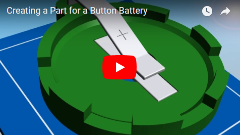 Creating a Part for a Button Battery