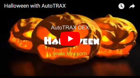 Halloween with AutoTRAX DEX